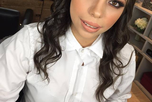 Karla sánchez makeup