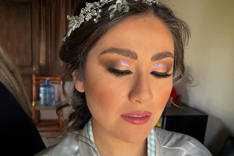 Karla Sánchez Makeup