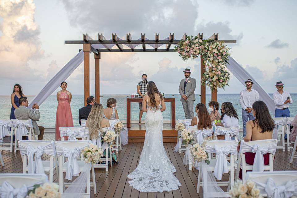 A & M | Wedding
