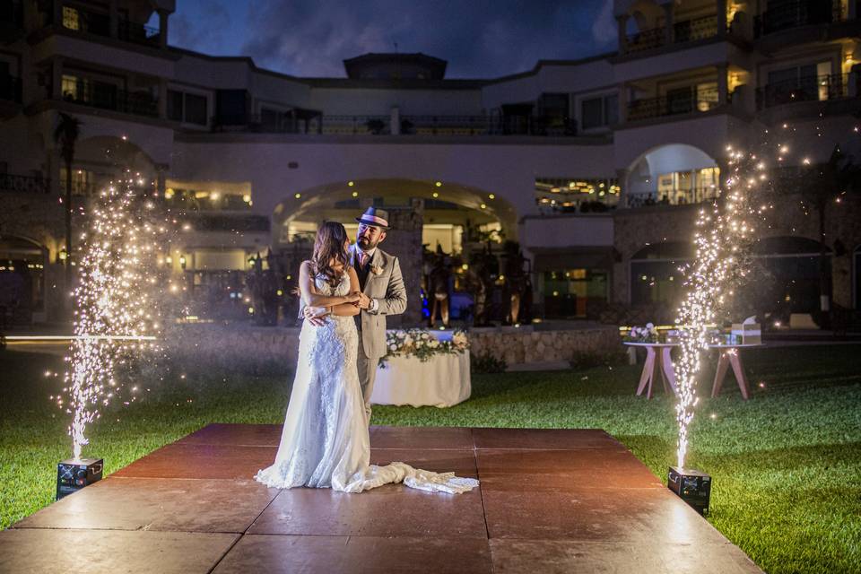 A & M | Wedding