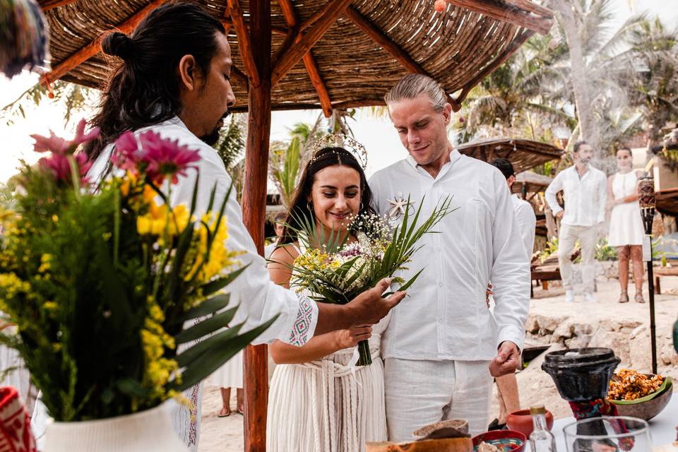 A & K | Wedding Maya Tulum