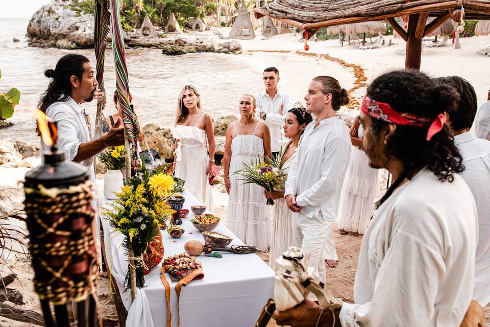 A & K | Wedding Maya Tulum