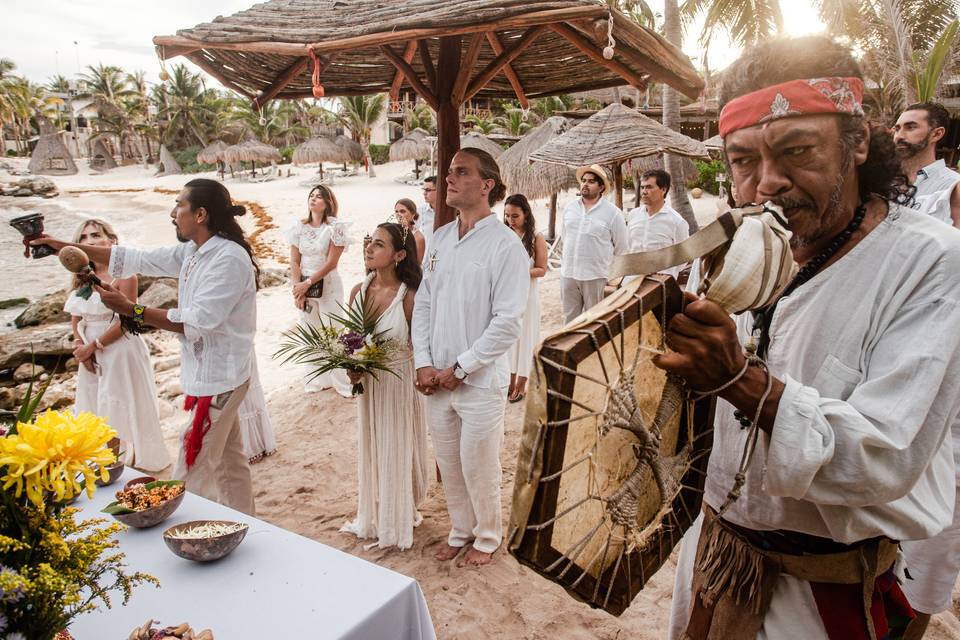 A & K | Wedding Maya Tulum