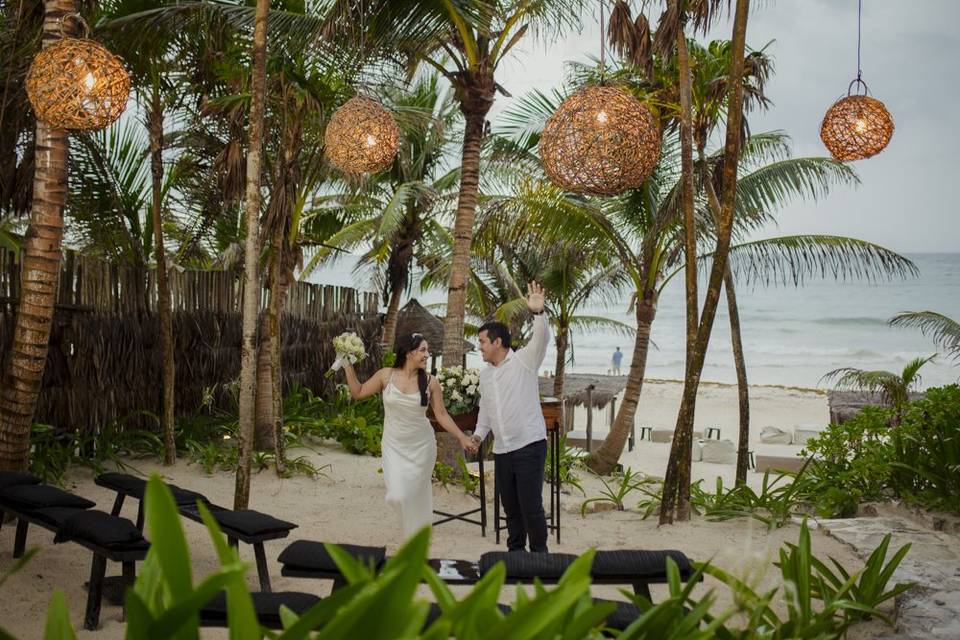 I & R | Wedding Tulum