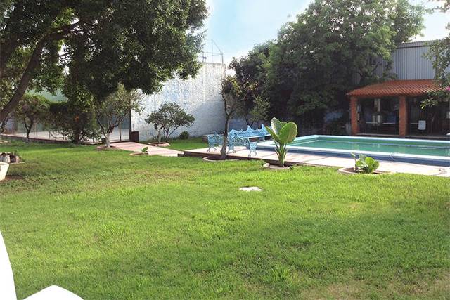 Agradables áreas verdes