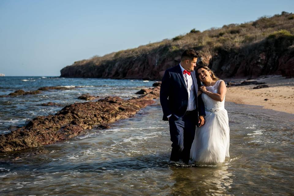 Trash the dress