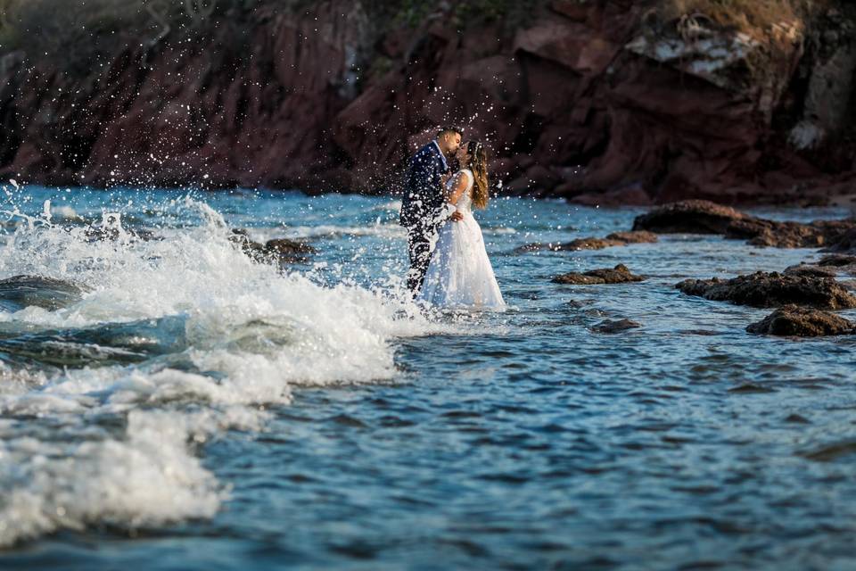 Sesión trash the dress