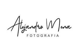 Alejandro Mena Fotografía Logo