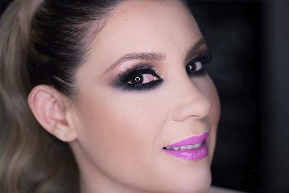 Maquillaje smokey eyes