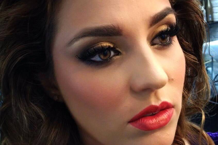 Makeup lorena urquijo