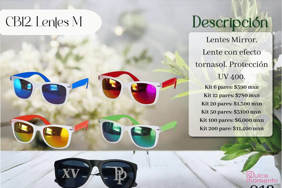 Lentes Espejo