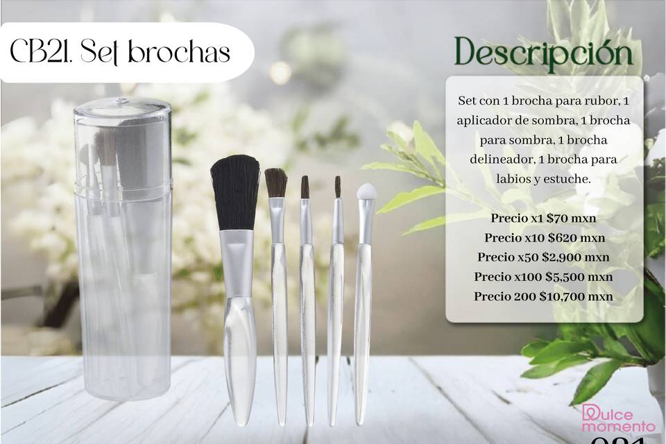 Set Brochas