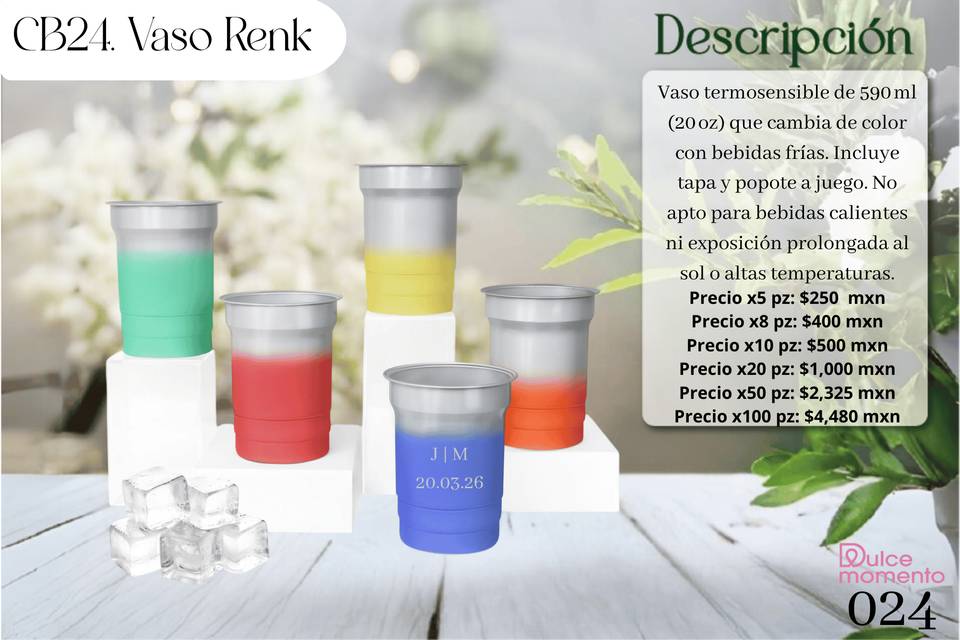 Vaso Termosensible