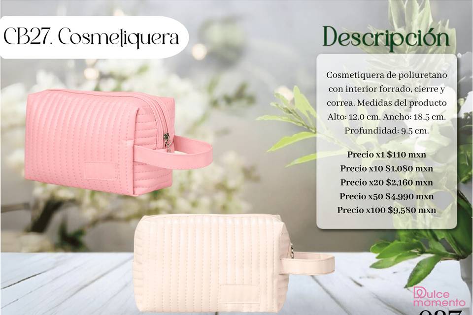 Cosmetiquera