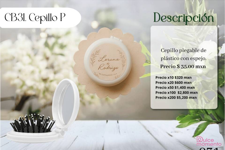 Cepillo