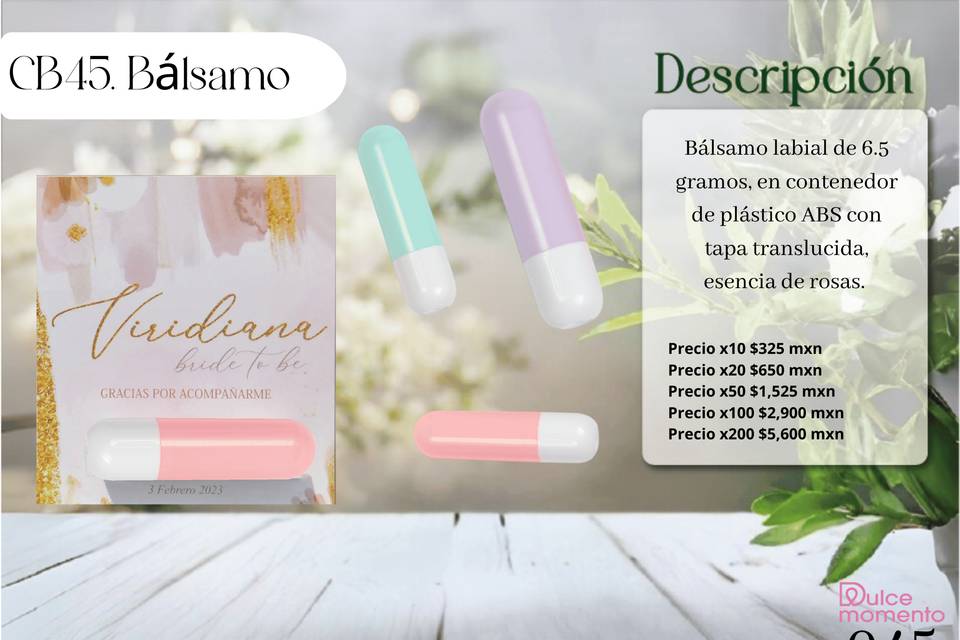 Balsamo labial