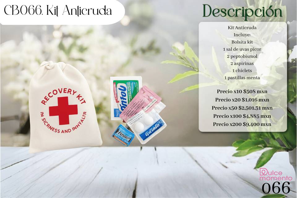 Kit anticruda