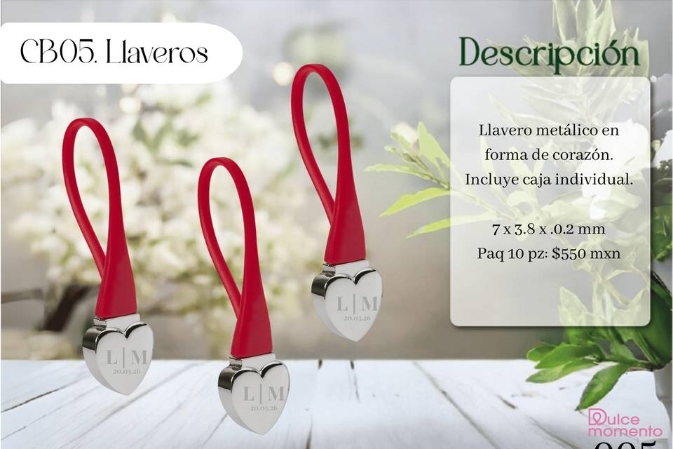 Llavero Corazon