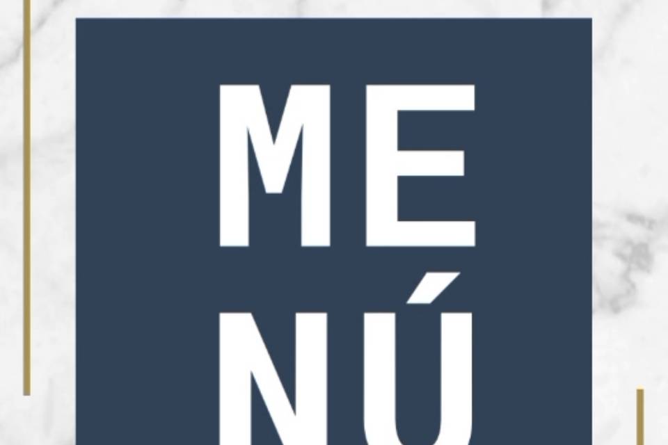 Menú