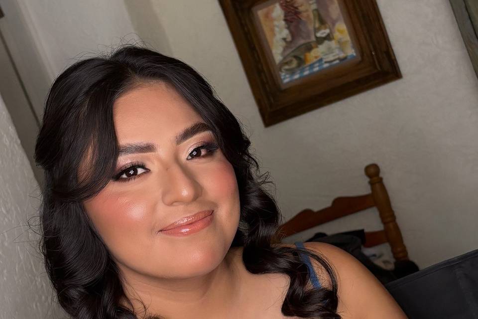 Maquillaje graduada