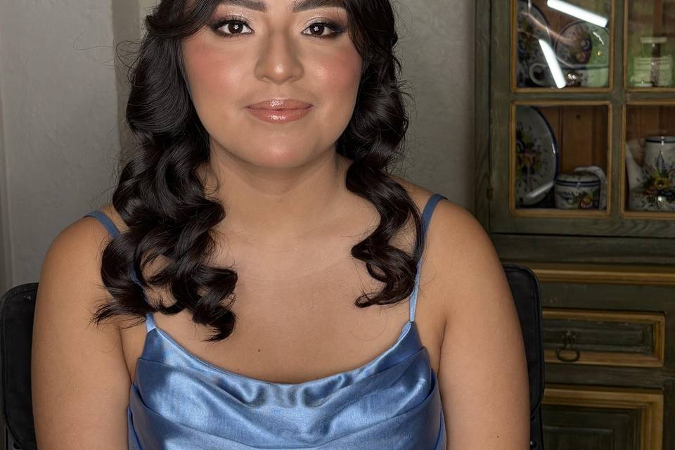 Maquillaje graduada