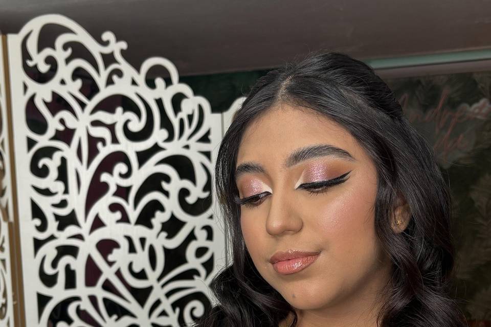 Maquillaje graduada