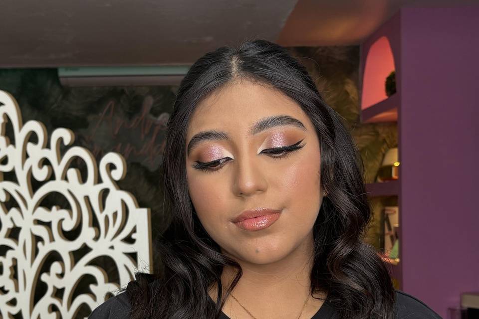 Maquillaje graduada