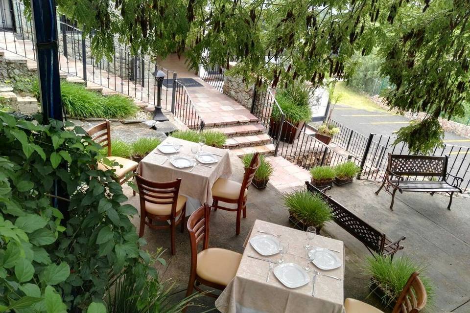 Terraza restaurante