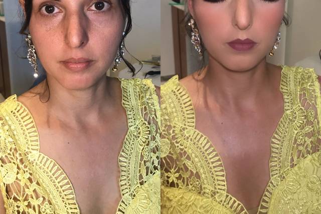 Maquillaje para dama de honor