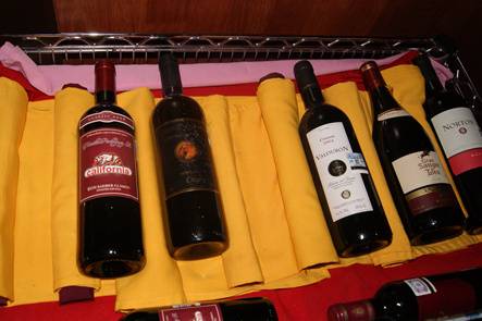 Selección de vinos
