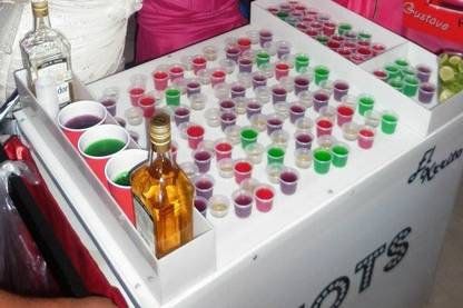Carrito de shots