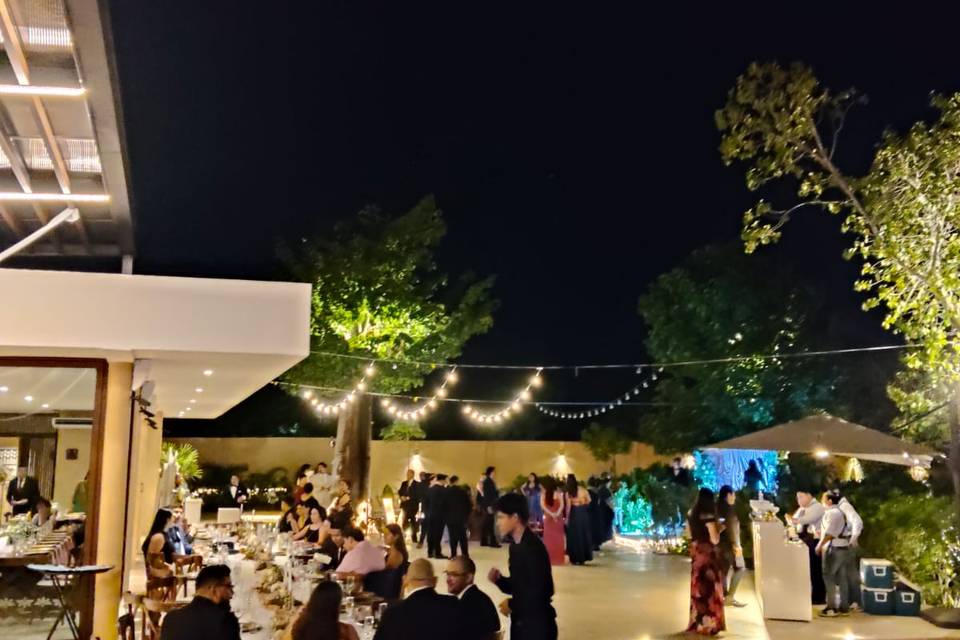 Evento de noche