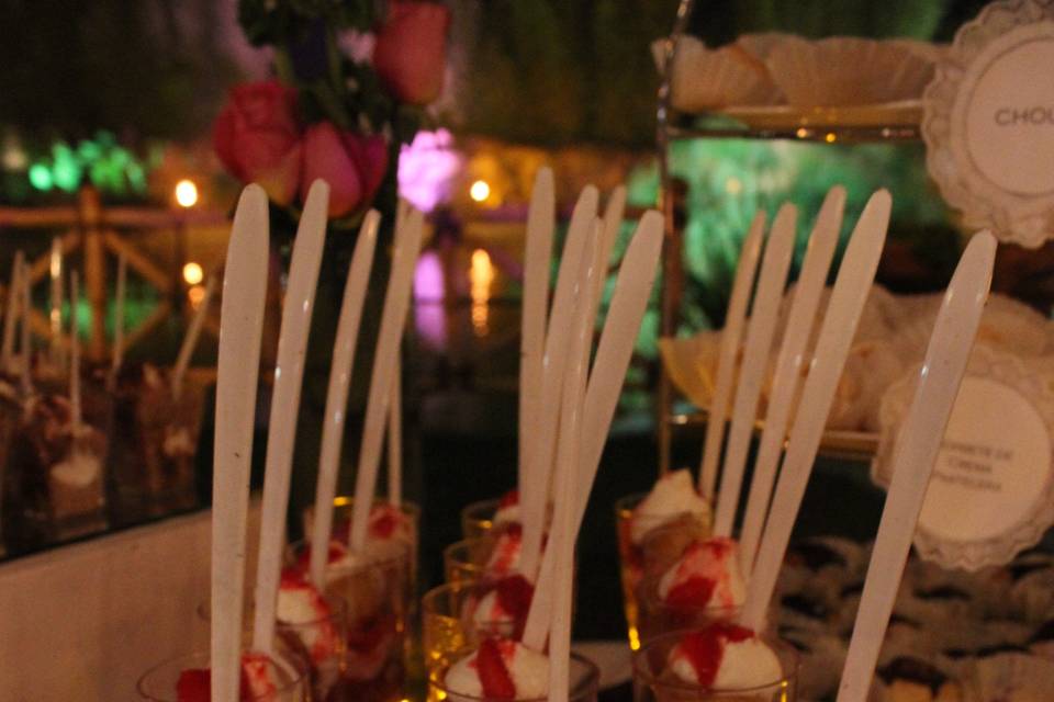 Boda Barra de Postres