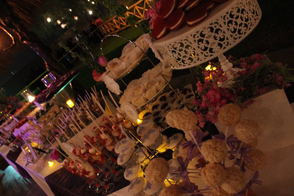 Boda Barra de Postres