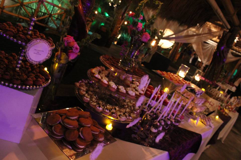 Boda Barra de Postres