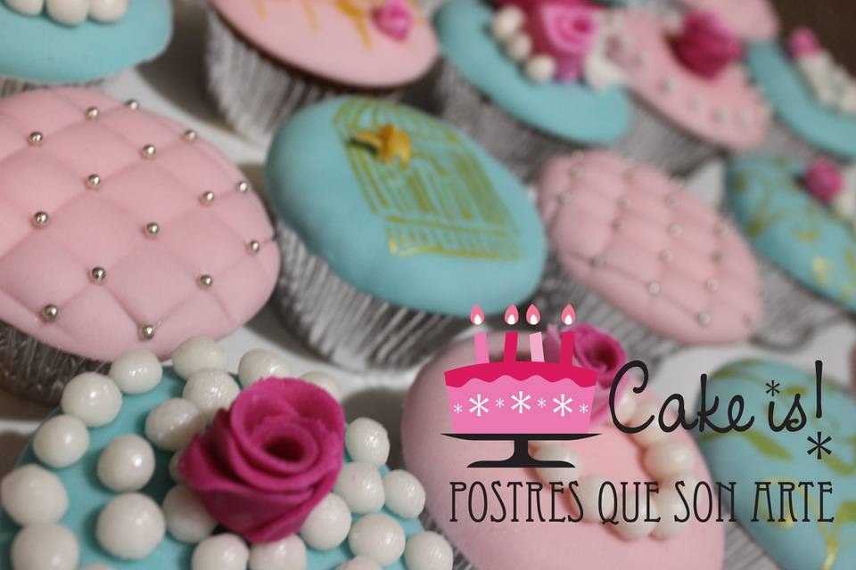 Cupcakes Vintage