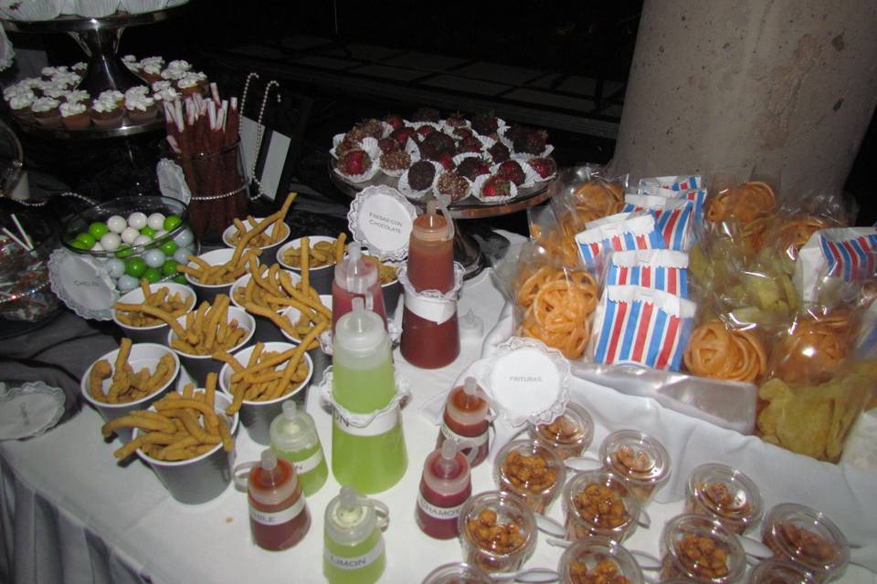 Boda Postres, dulces y salados