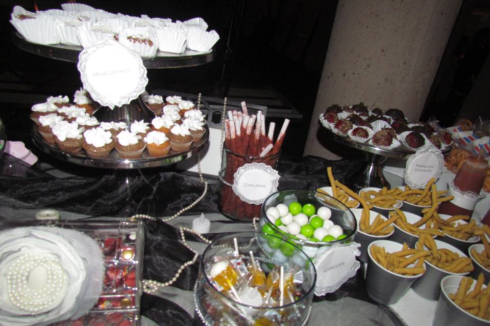 Boda Postres, dulces y salados