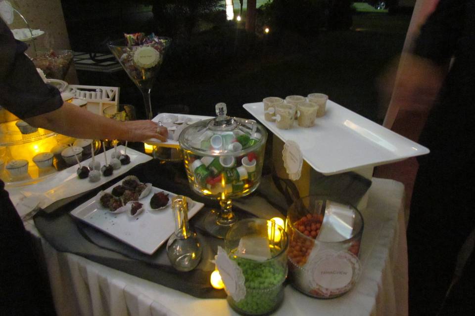 Boda Postres, dulces y salados