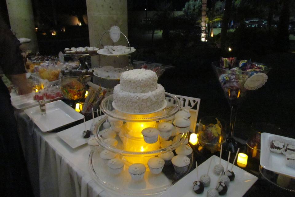 Boda Postres, dulces y salados