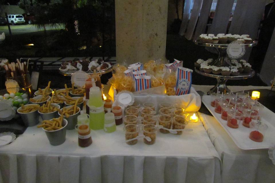 Boda Postres, dulces y salados