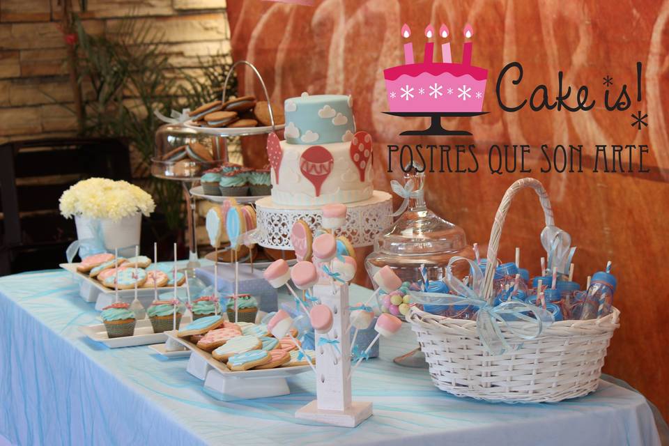 Baby Shower Postres