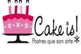 Cake Is! Postres que son Arte logo