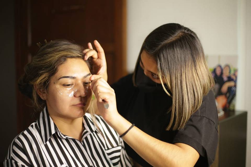 Preparación de novia