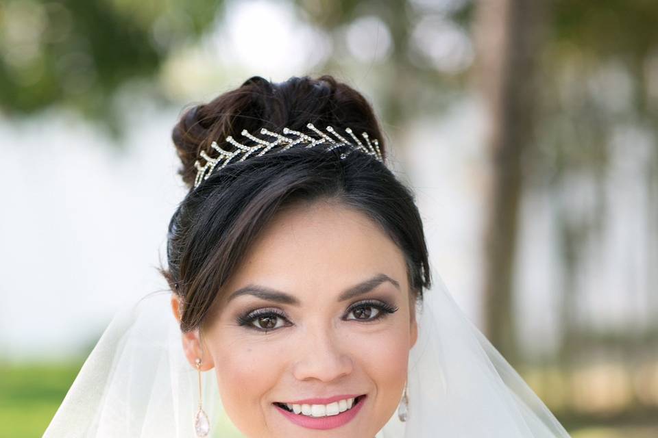 Maquillaje novia