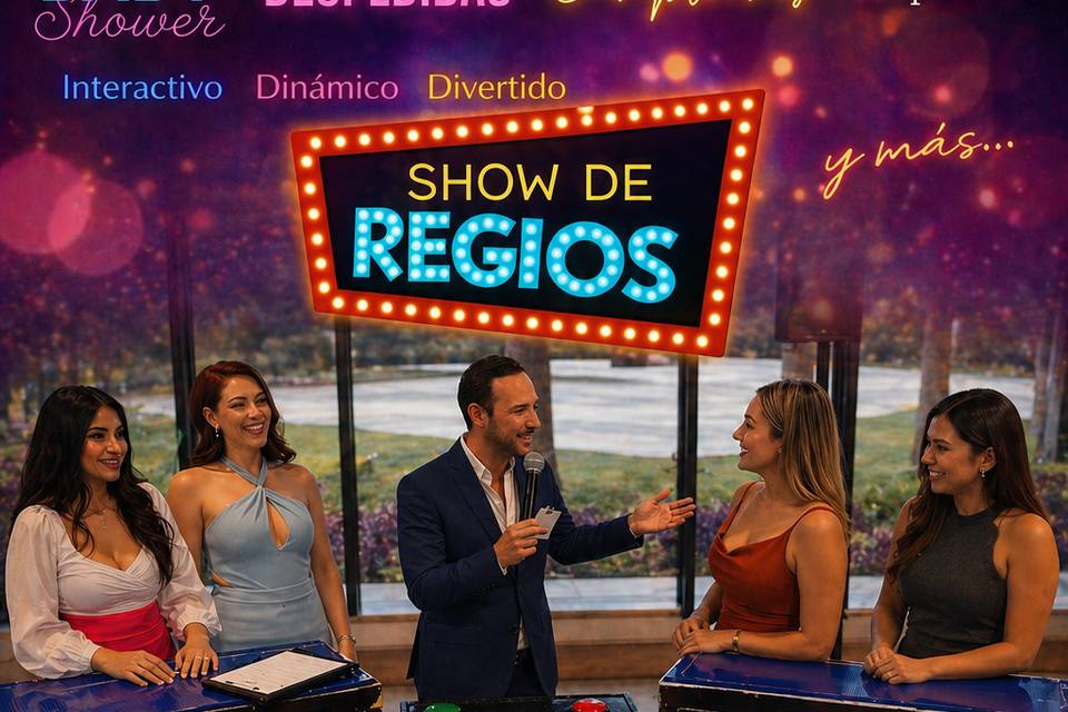 Show para despedida de Soltera