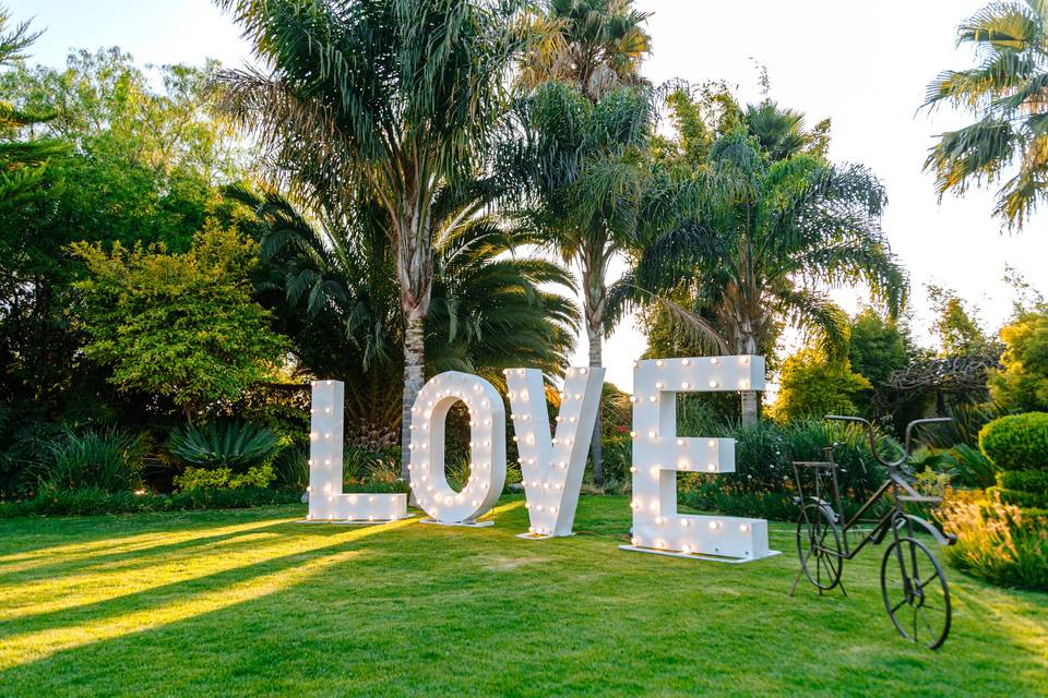 Letras Gigantes
