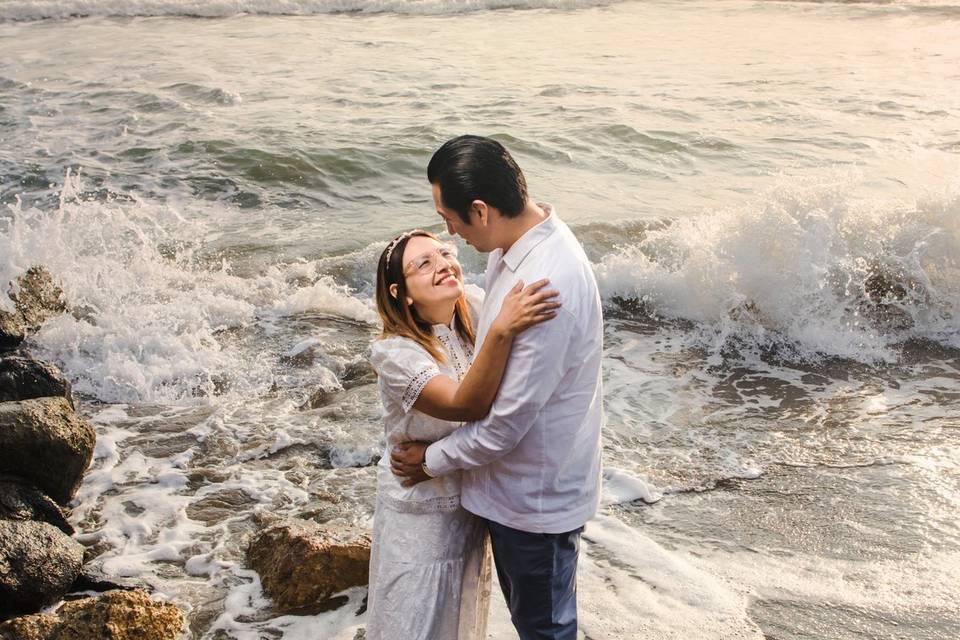 El amor en el mar