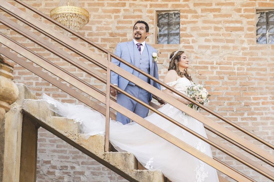 Just married