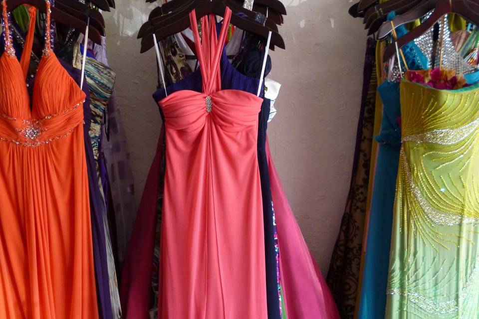 Vestidos de alta costura